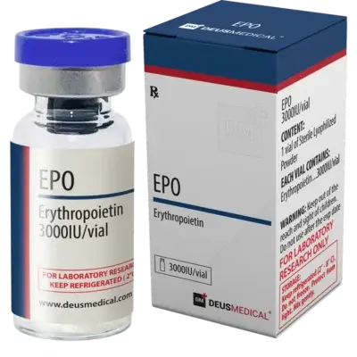 EPO (ERYTHROPOIETIN) HORMON IN DAMPFMITTELN