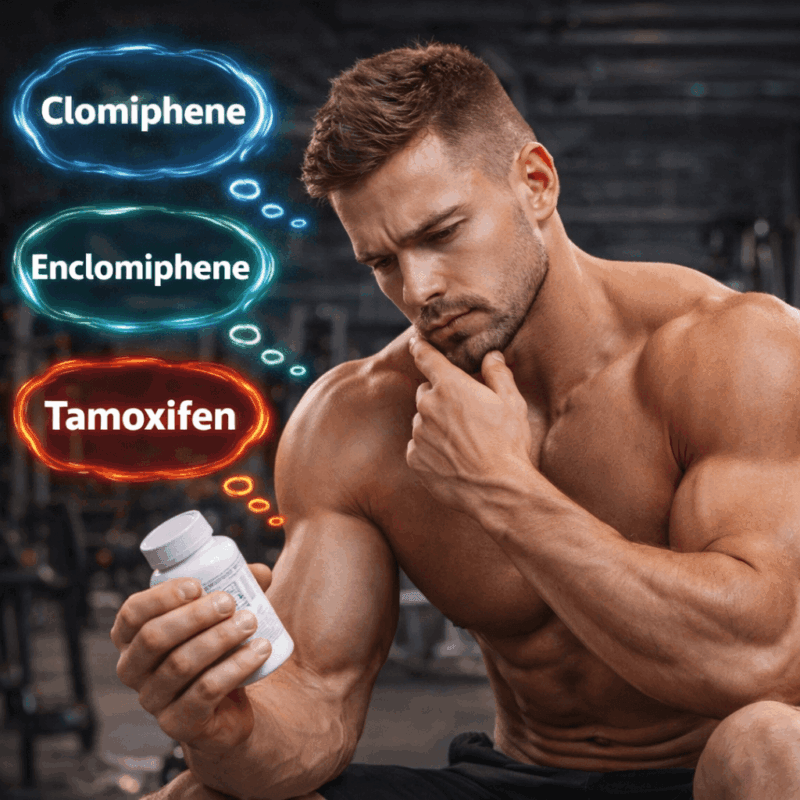 Лабораторный анализ SERMs: Clomiphene, Enclomiphene и Tamoxifen