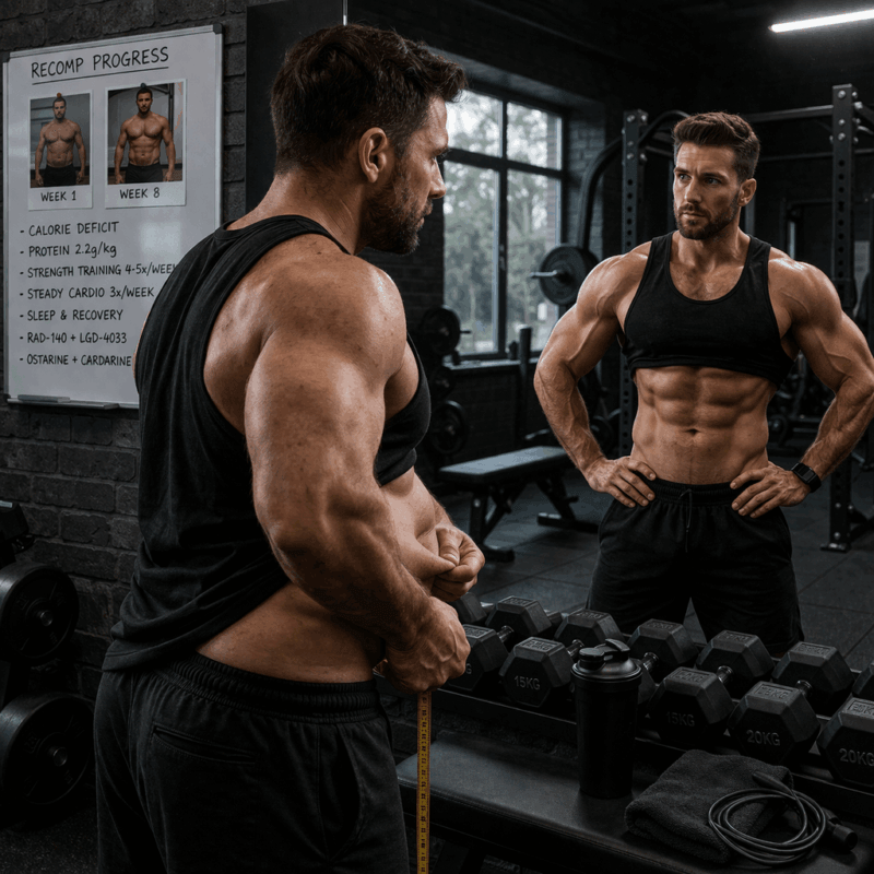Лучшие SARMs для рекомпозиции тела