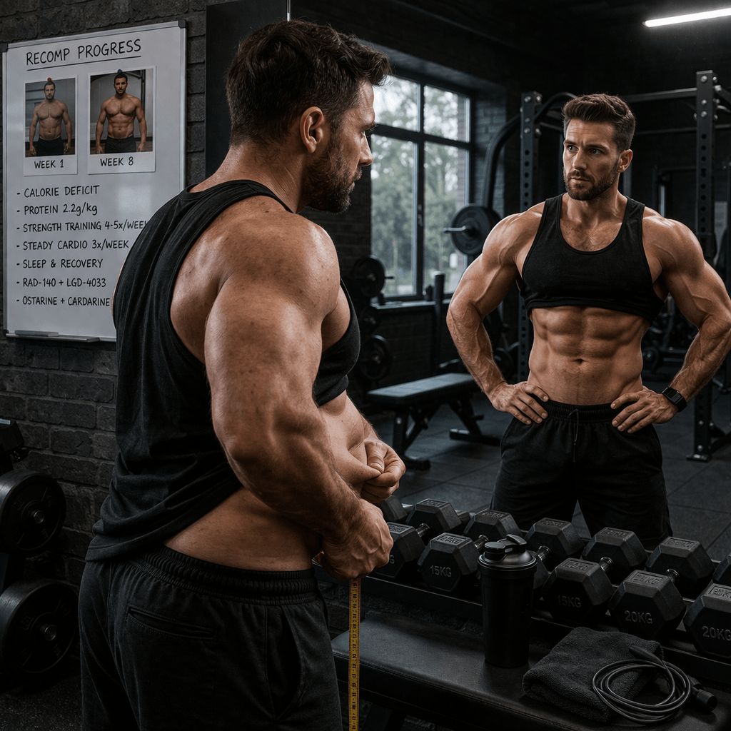 Лучшие SARMs для рекомпозиции тела