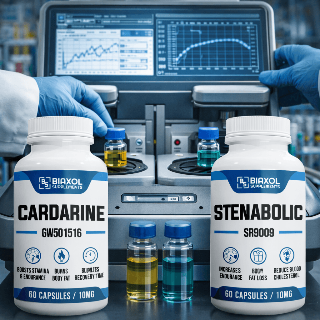 GW501516 vs SR9009: сравнение метаболических активаторов по эффективности и безопасности