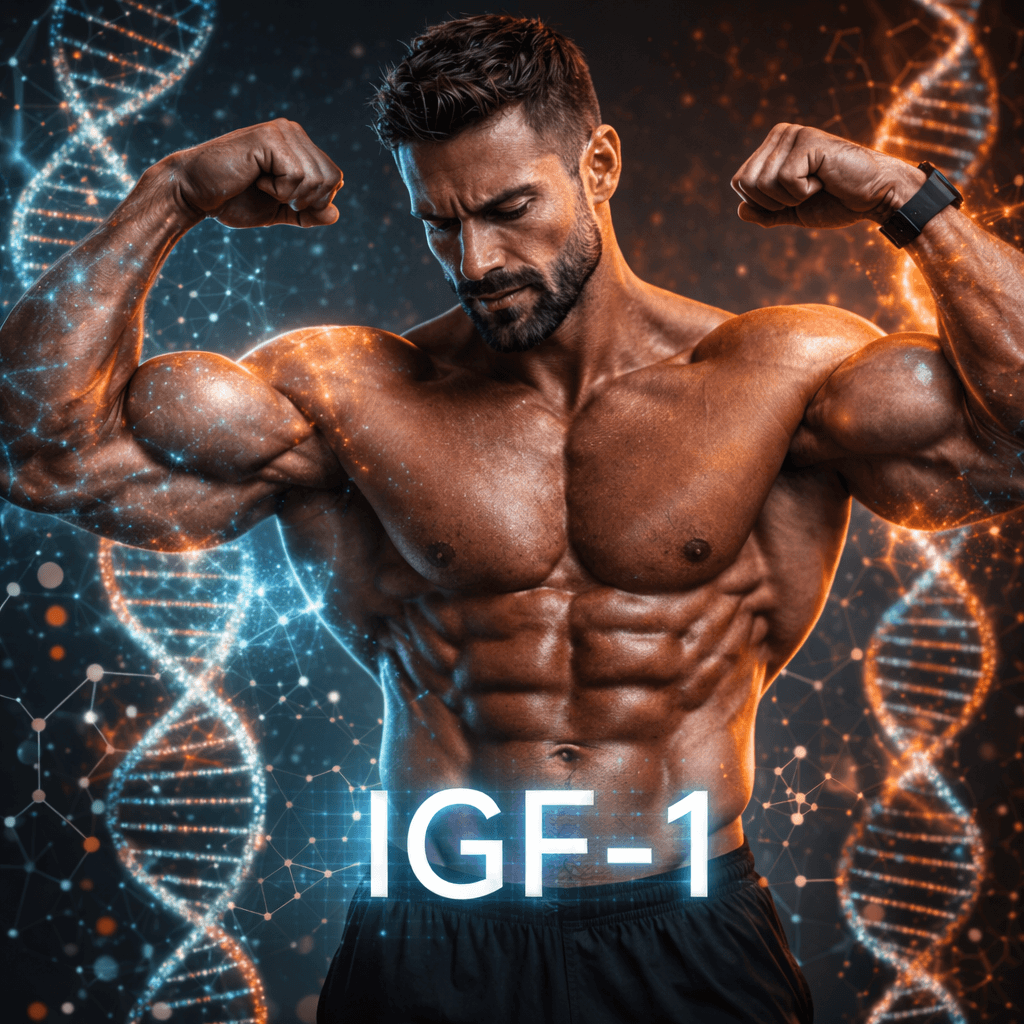 IGF-1 и рост мышц