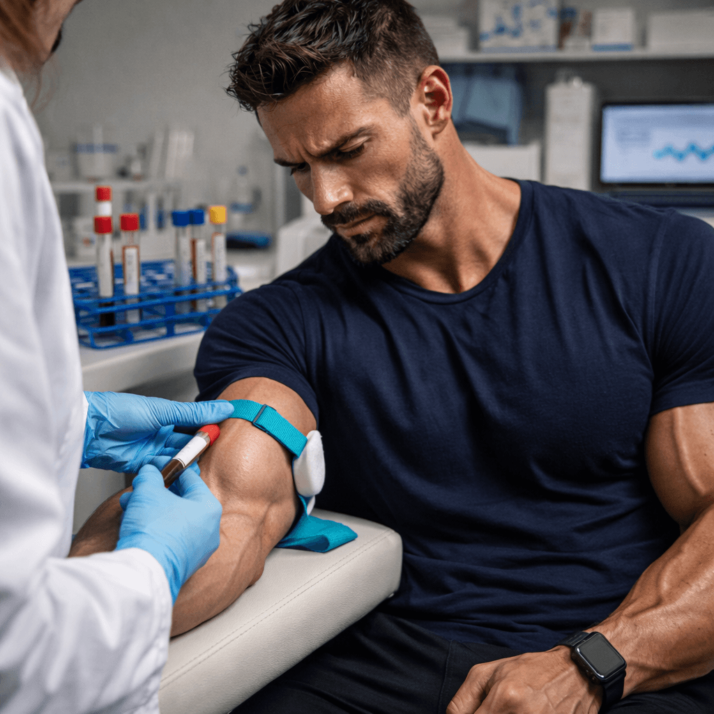 какие анализы сдать перед курсом спортивной фармы