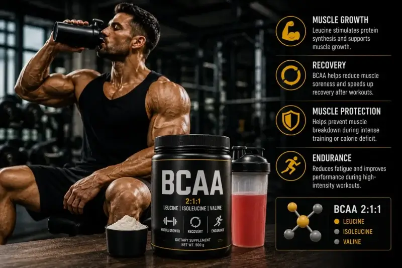 BCAA for Bodybuilders