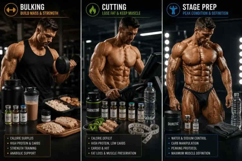 Bodybuilding cycles