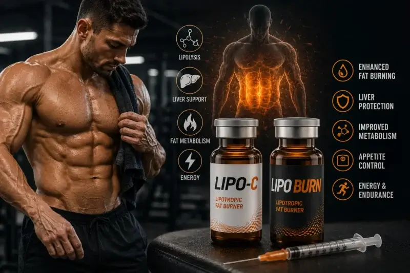 Lipo-C and Lipo Burn for Fat Loss