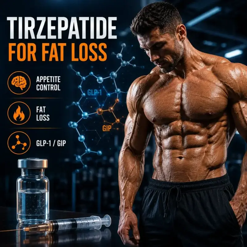 Tirzepatide for Cutting