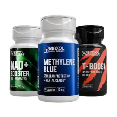 Pakiet BioHacker Energy & Longevity