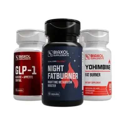 Sofort-6er-Packung Fettverbrenner-Bundle