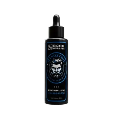 HairLabs MINOXIDIL (5%) + RU58841 (5%) Serum na porost włosów dla mężczyzn