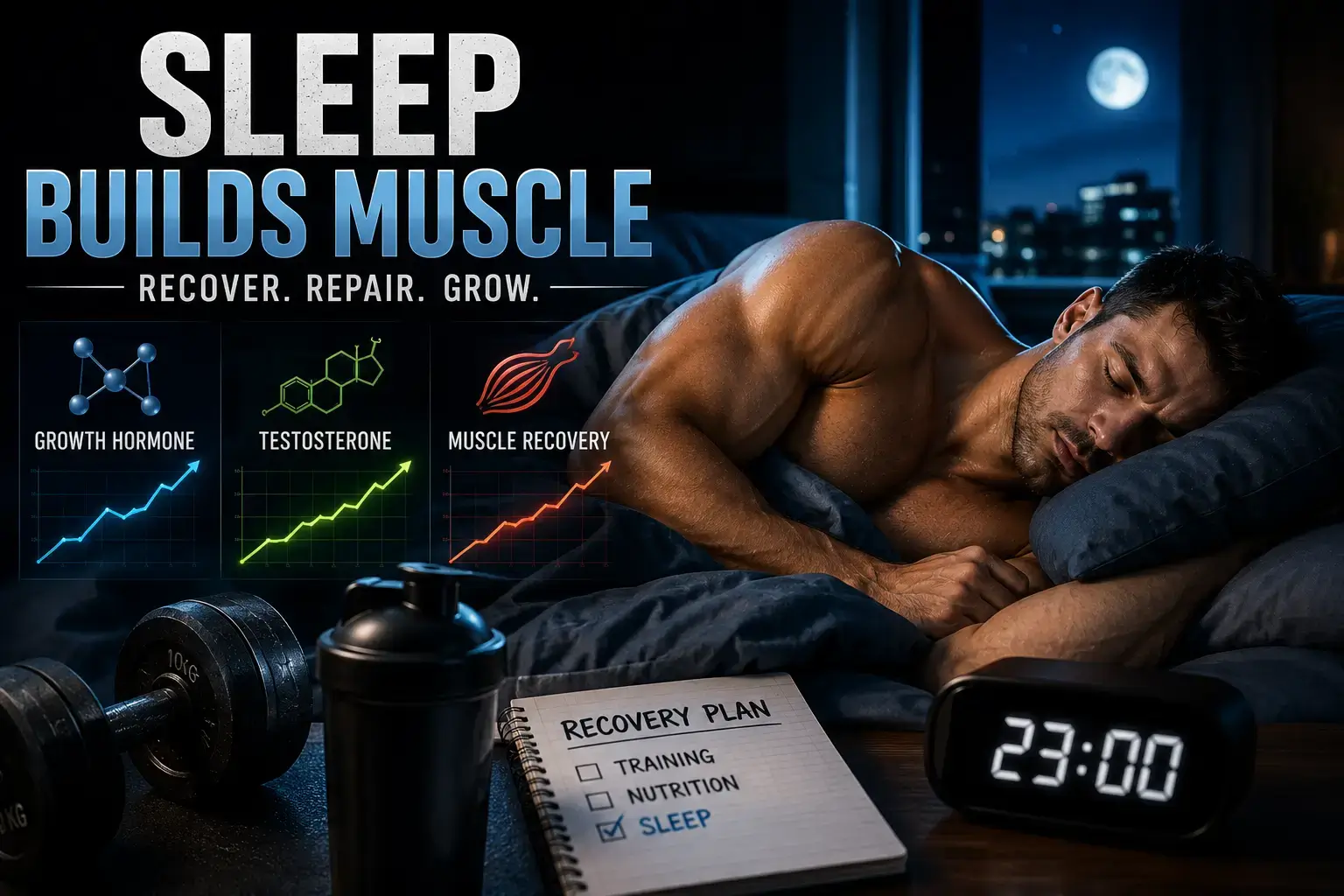 Sleep and Muscle Growth