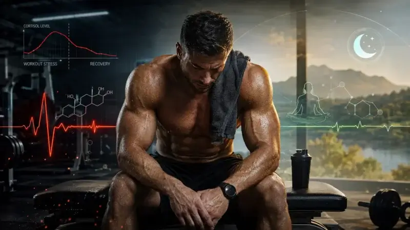 Cortisol in bodybuilding and its impact on muscle growth, catabolism, recovery and training stress