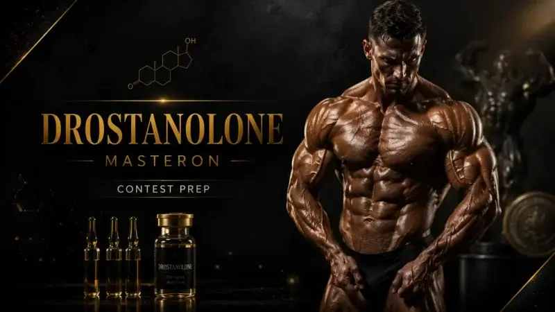 Drostanolone Masteron for muscle definition and bodybuilding contest preparation