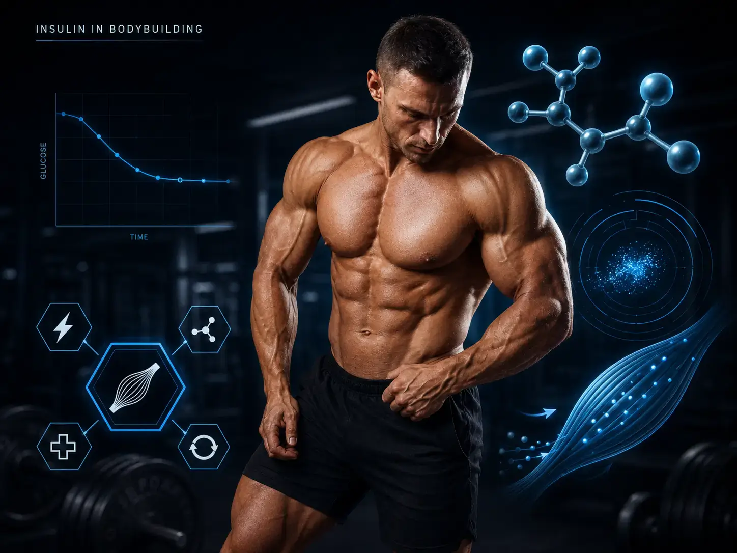 Insulin in bodybuilding and its role in muscle growth, recovery and anabolic processes