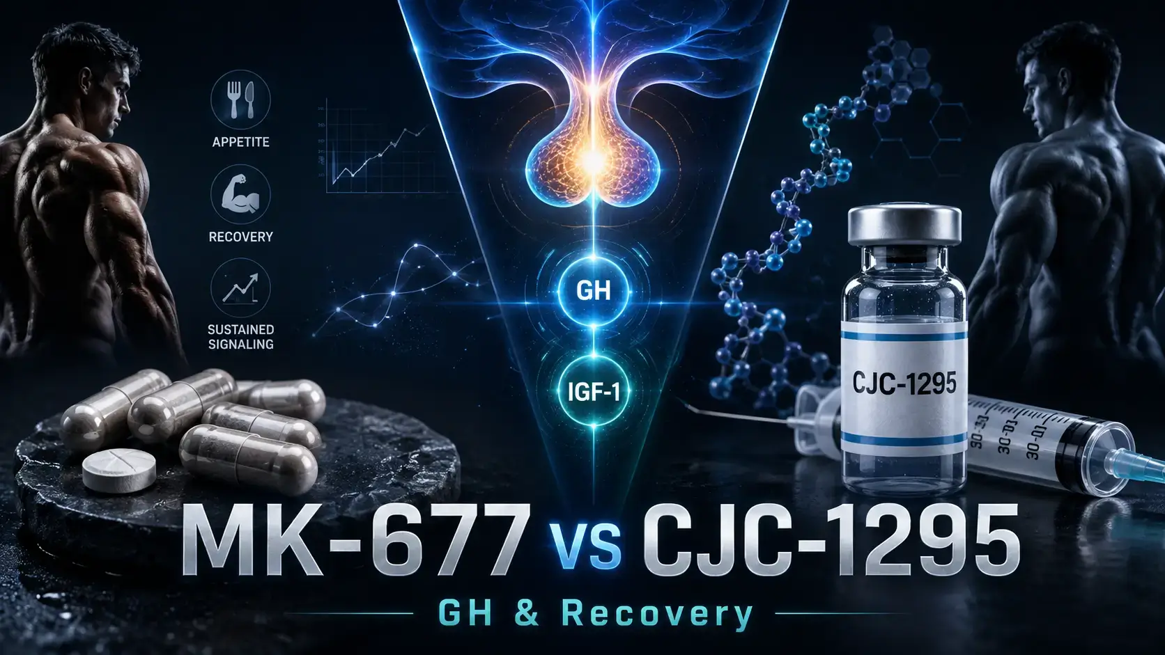 mk 677 vs cjc 1295 ipamorelin MK-677 CJC-1295: Comparing Growth Hormone Stimulation and Recovery Fungi, Ergothioneine, and Skincare: PIEL NORMAL Size:XL