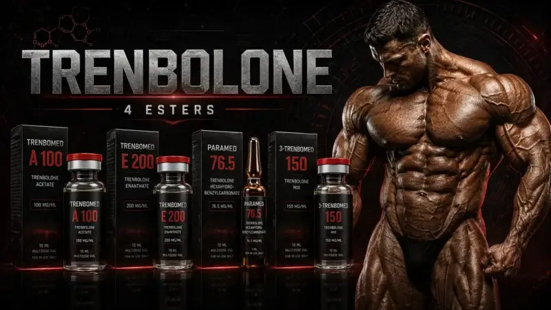 Trenbolone in bodybuilding for strength, lean muscle mass, recovery, cutting and contest preparation