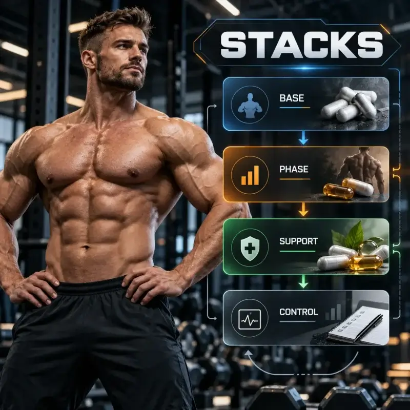 Bodybuilding stacks and cycle planning