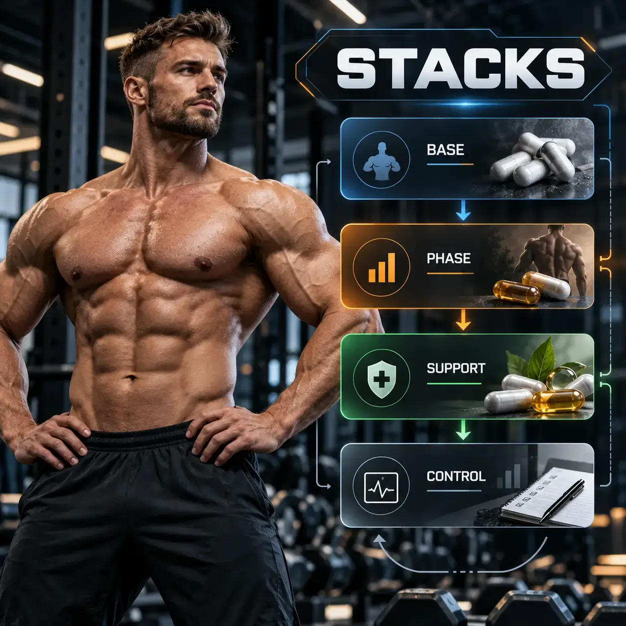 Bodybuilding stacks and cycle planning