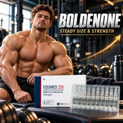 Boldenone in a bulking cycle