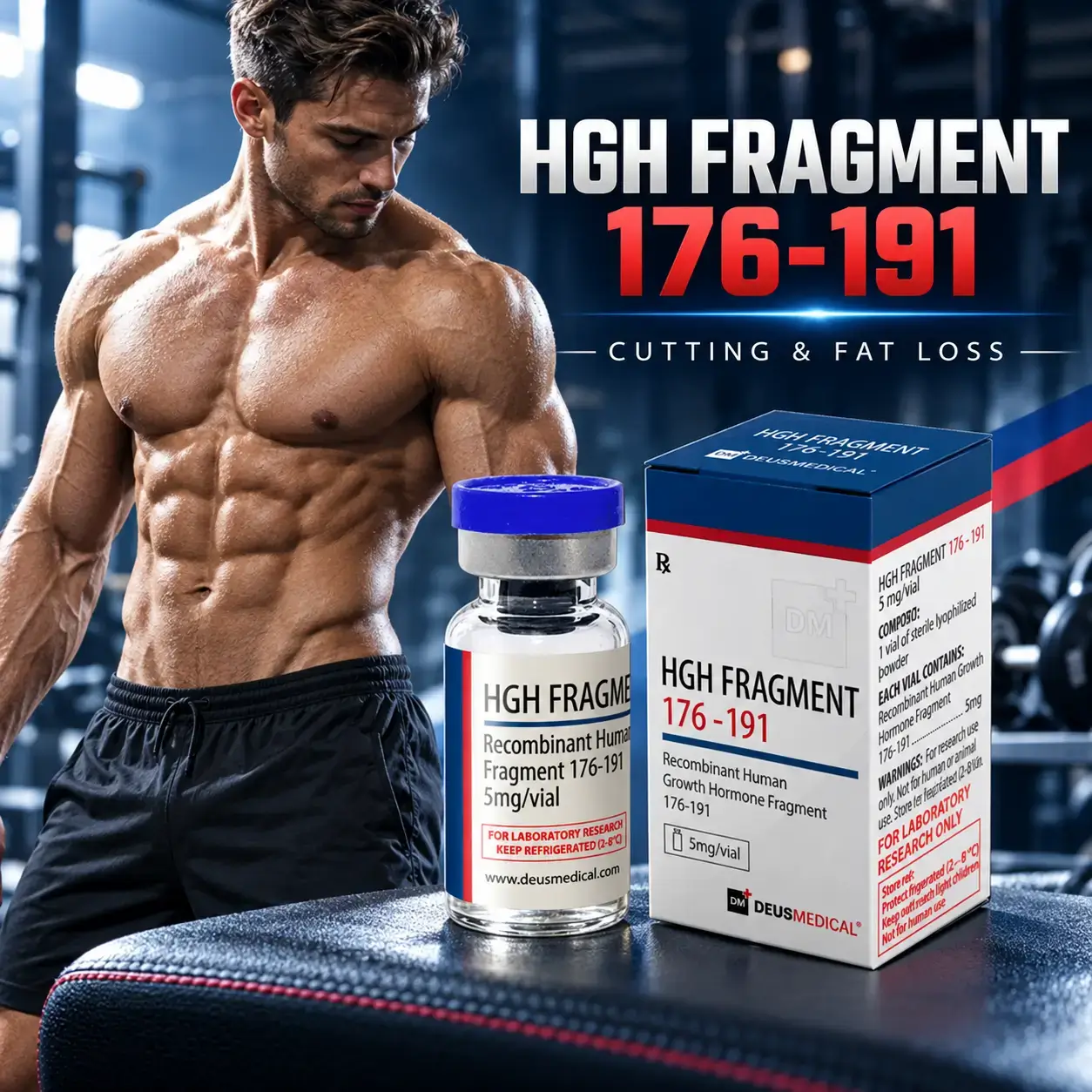 HGH Fragment 176-191 for cutting and fat loss