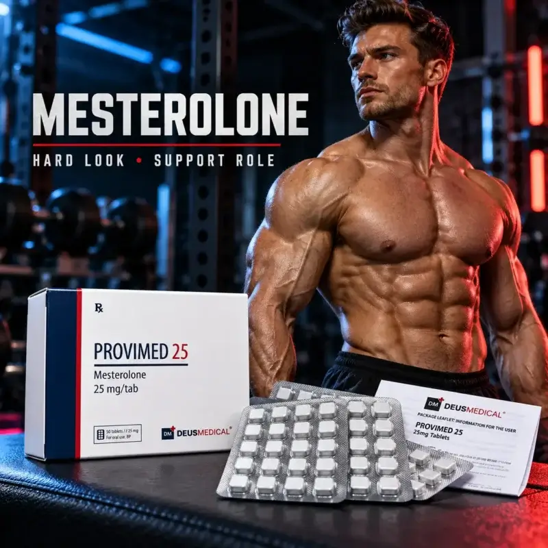 Mesterolone in bodybuilding and muscle mass