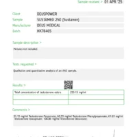 Injectable Deus Medical - Lab Test 11