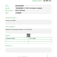 Injectable Deus Medical - Lab Test 18