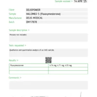Oral Deus Medical - Lab Test 11