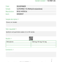 Oral Deus Medical - Lab Test 3