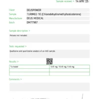 Oral Deus Medical - Lab Test 5