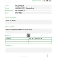 Oral Deus Medical - Lab Test 8