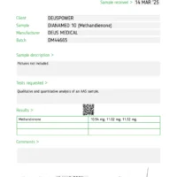 Oral Deus Medical - Lab Test 9
