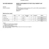 PCT Biaxol - Lab Test 2