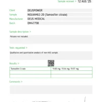 PCT Deus Medical - Lab Test 7