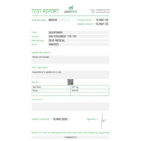Peptides Astera Labs - Lab Test 3