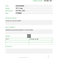 SARMS Astera Labs - Lab Test 10