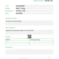 SARMS Astera Labs - Lab Test 5
