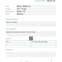 SARMS Biaxol - Lab Test 9