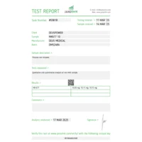 SARMS Deus Medical - Lab Test 4