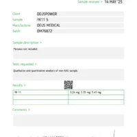 SARMS Deus Medical - Lab Test 9